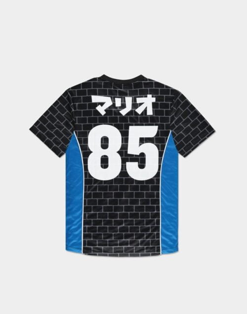 Nendo Addicts - Nintendo - Super Mario Sports Jersey Men T-shirt 1
