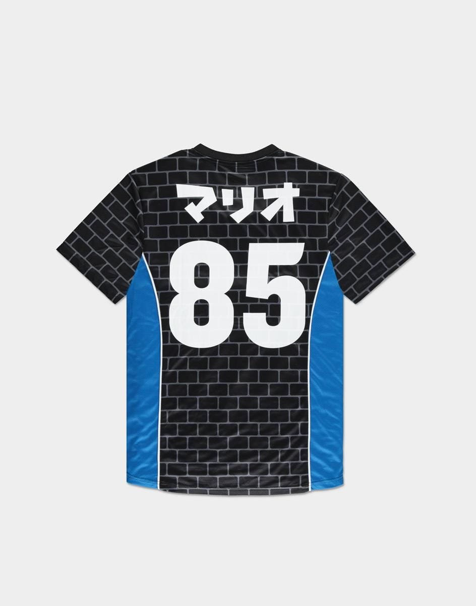 Nendo Addicts - Nintendo - Super Mario Sports Jersey Men T-shirt 1