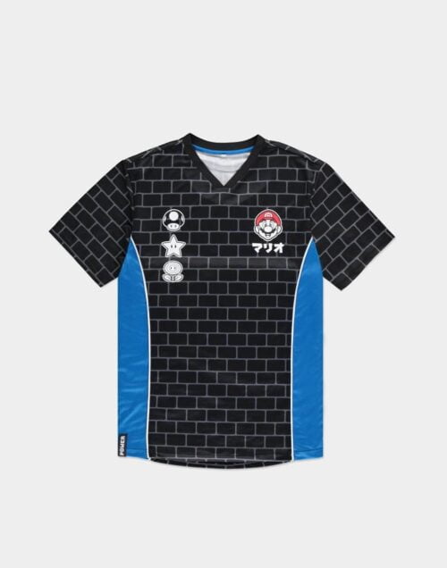 Nendo Addicts - Nintendo - Super Mario Sports Jersey Men T-shirt