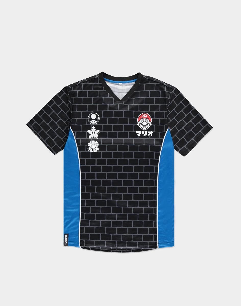 Nendo Addicts - Nintendo - Super Mario Sports Jersey Men T-shirt