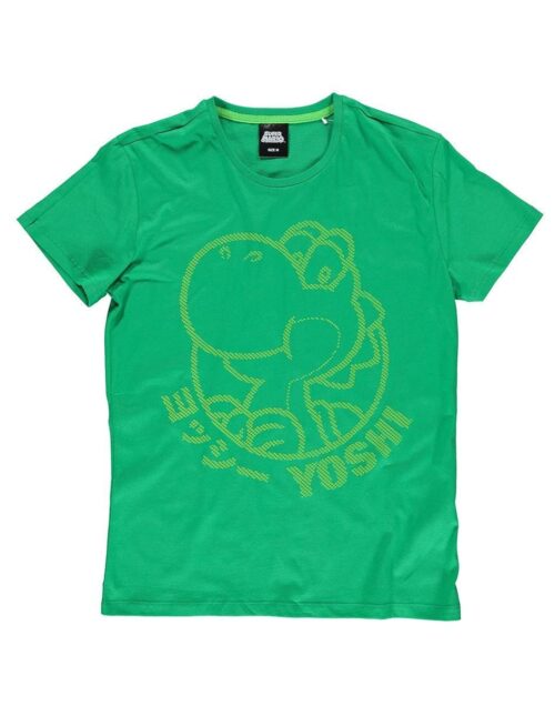 Nendo Addicts - Nintendo - Super Mario Yoshi Men's T-shirt