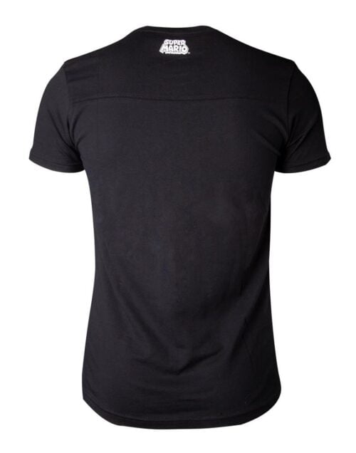 Nendo Addicts - Nintendo - Super Mario Yoshi Poster Men's T-shirt 1