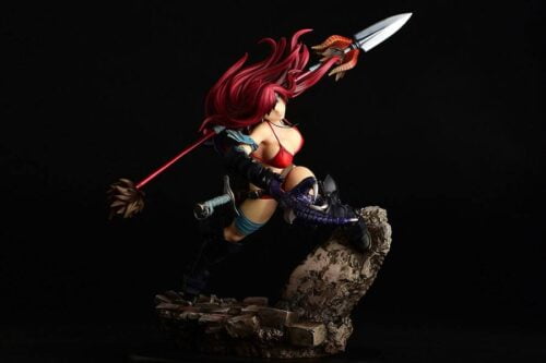 Nendo Addicts - Orca - Fairytail Erza Scarlet The Knight Version Another Color Black Armor