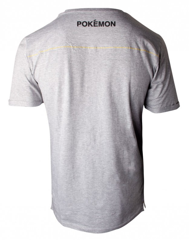 Nendo Addicts - Pokemon - Manga Pikachu Profile Men's T-shirt 1