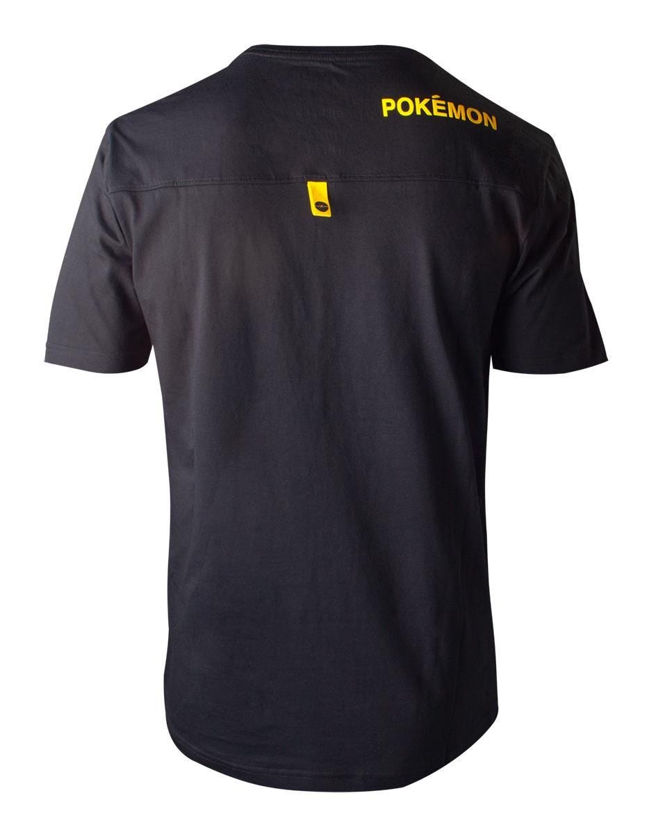 Nendo Addicts - Pokemon - Pikachu Profile Men's T-shirt 1