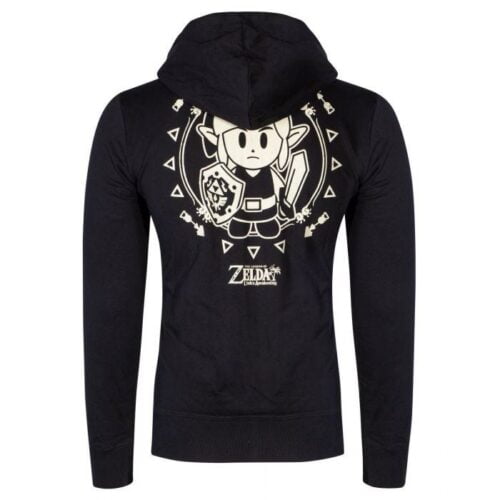 Nendo Addicts - Zelda - Links Awakening Tribal Men's Hoodie 1
