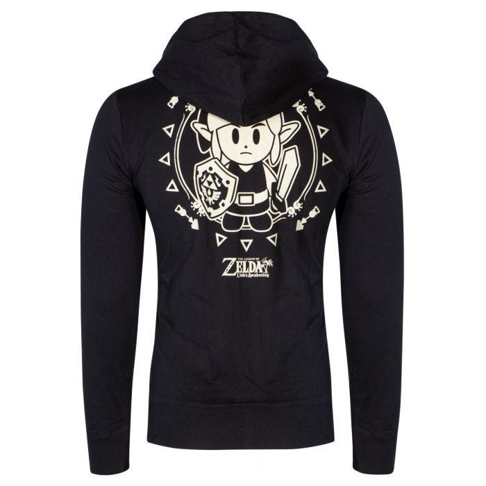 Nendo Addicts - Zelda - Links Awakening Tribal Men's Hoodie 1