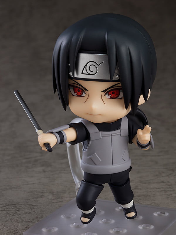 Nendoroid - #1726 - Naruto Shipuuden Itachi Uchiha Anbu Black Ops Version Pose2