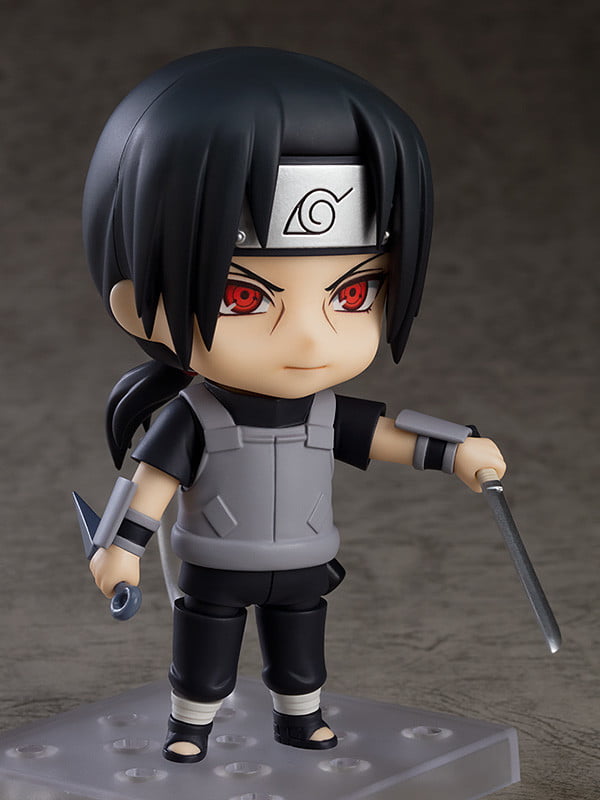 Nendoroid - #1726 - Naruto Shipuuden Itachi Uchiha Anbu Black Ops Version Pose3