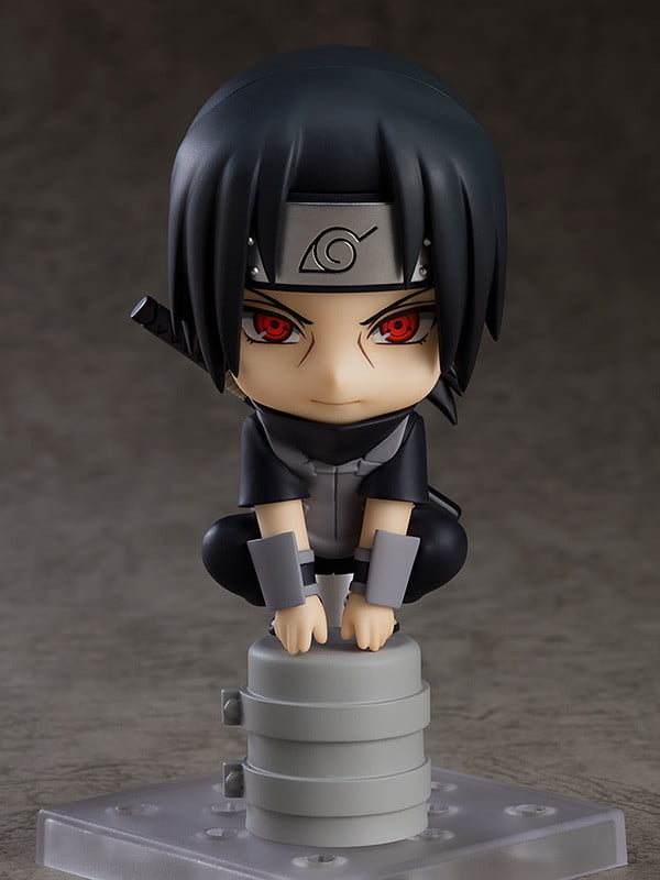 Nendoroid - #1726 - Naruto Shipuuden Itachi Uchiha Anbu Black Ops Version Pose4