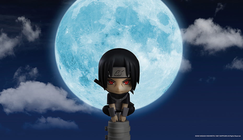 Nendoroid - #1726 - Naruto Shipuuden Itachi Uchiha Anbu Black Ops Version Pose5