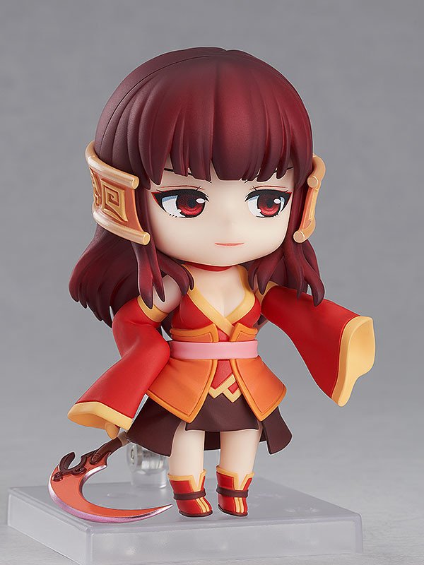 Nendoroid - #1732 - Chinese Paladin Sword And Fairy Long Kui Red Pose2