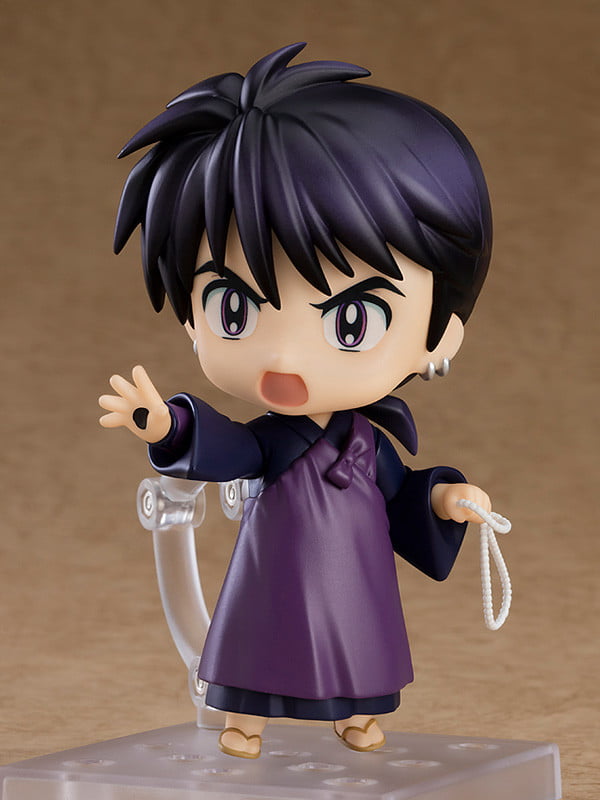 Nendoroid - #1735 - Inuyasha Miroku Pose2