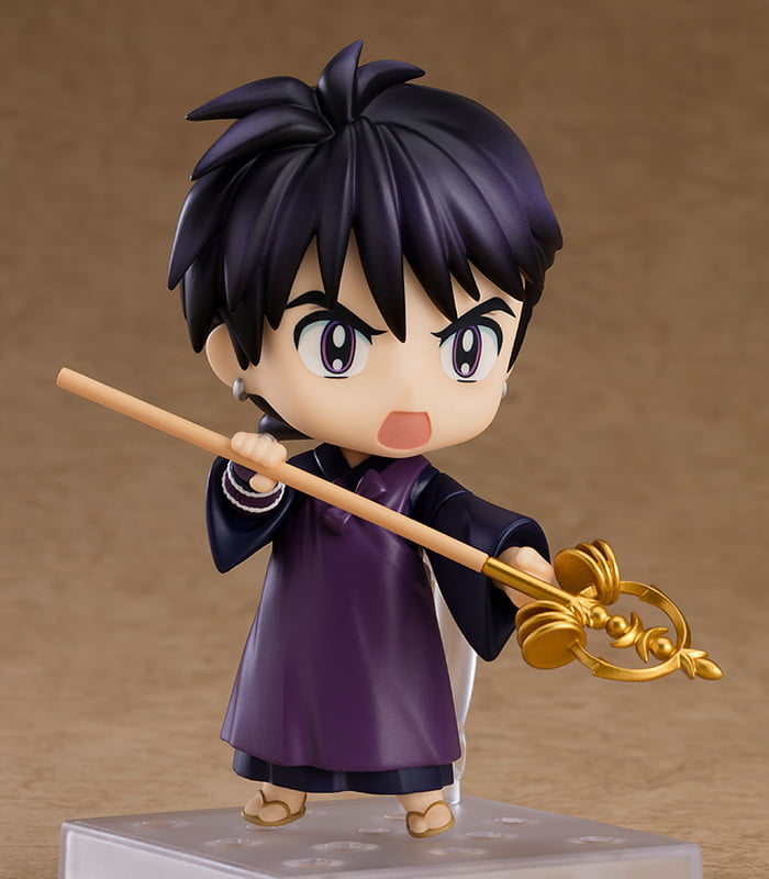 Nendoroid - #1735 - Inuyasha Miroku Pose4