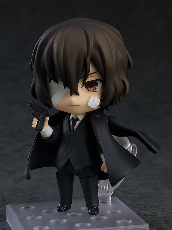 Nendoroid - #1748 - Bungo Stray Dogs Osamu Dazai Dark Era Version Pose1