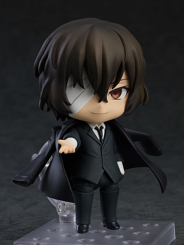 Nendoroid - #1748 - Bungo Stray Dogs Osamu Dazai Dark Era Version Pose2