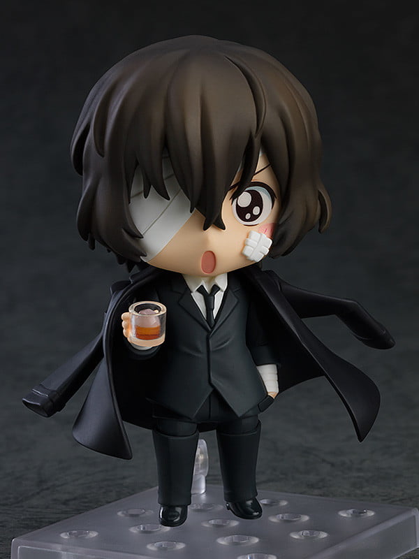 Nendoroid - #1748 - Bungo Stray Dogs Osamu Dazai Dark Era Version Pose3
