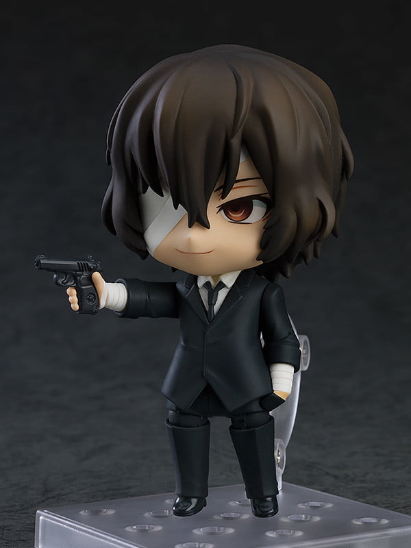 Nendoroid - #1748 - Bungo Stray Dogs Osamu Dazai Dark Era Version Pose4