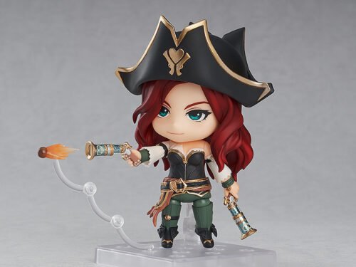 Nendoroid - #1754 - League Of Legends Miss Fortune Pose1