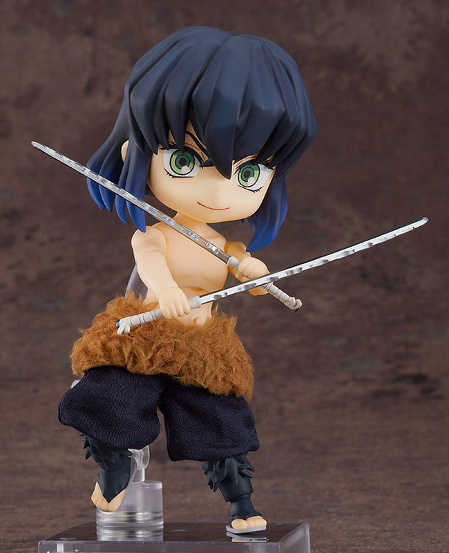 Nendoroid Doll - Demon Slayer Inosuke Hashibira Pose1