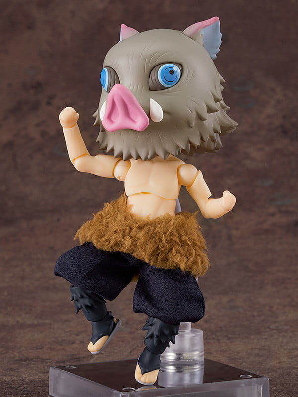 Nendoroid Doll - Demon Slayer Inosuke Hashibira Pose2