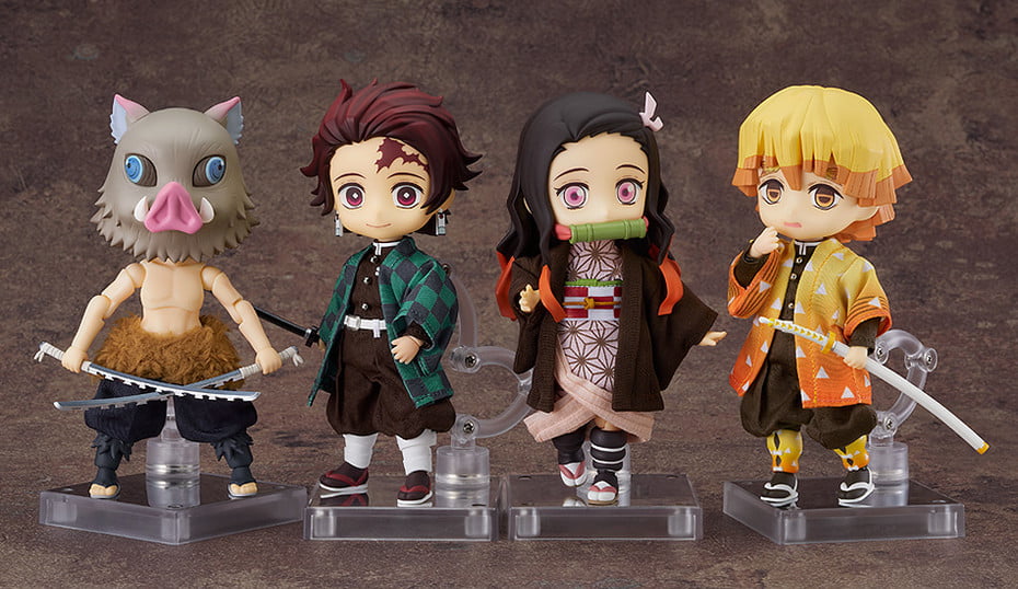 Nendoroid Doll - Demon Slayer Inosuke Hashibira Pose6