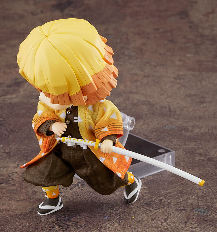Nendoroid Doll - Demon Slayer Zenitsu Agamatsu Pose2