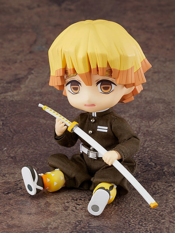 Nendoroid Doll - Demon Slayer Zenitsu Agamatsu Pose3