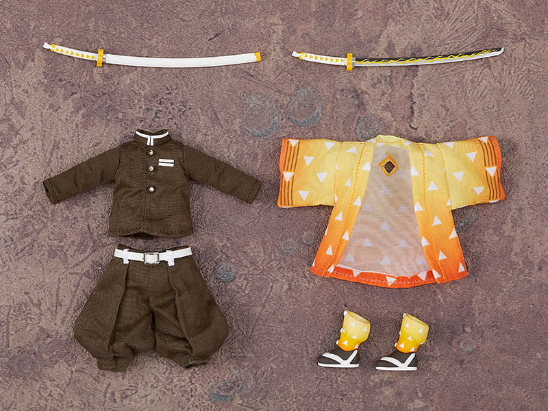 Nendoroid Doll - Demon Slayer Zenitsu Agamatsu Pose5