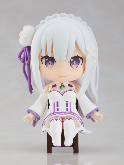 Nendoroid Swacchao - Re Zero Emilia Pose1