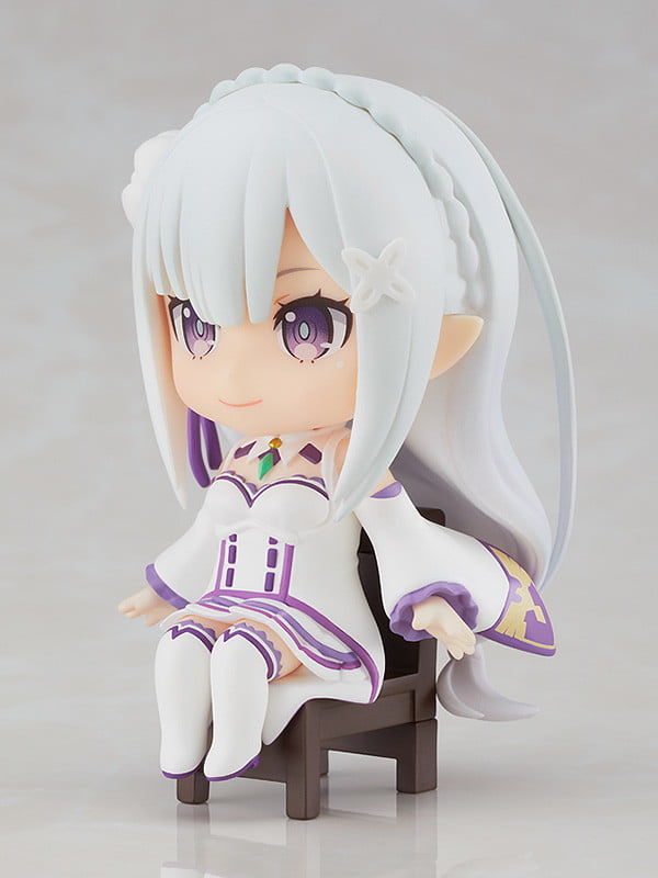 Nendoroid Swacchao - Re Zero Emilia Pose2