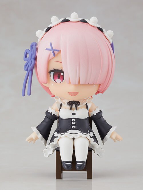 Nendoroid Swacchao - Re Zero Ram Pose1
