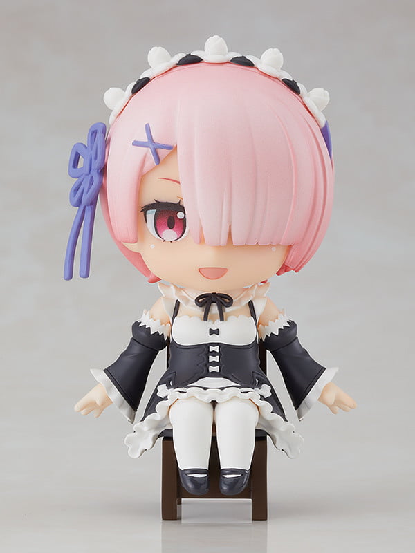 Nendoroid Swacchao - Re Zero Ram Pose1