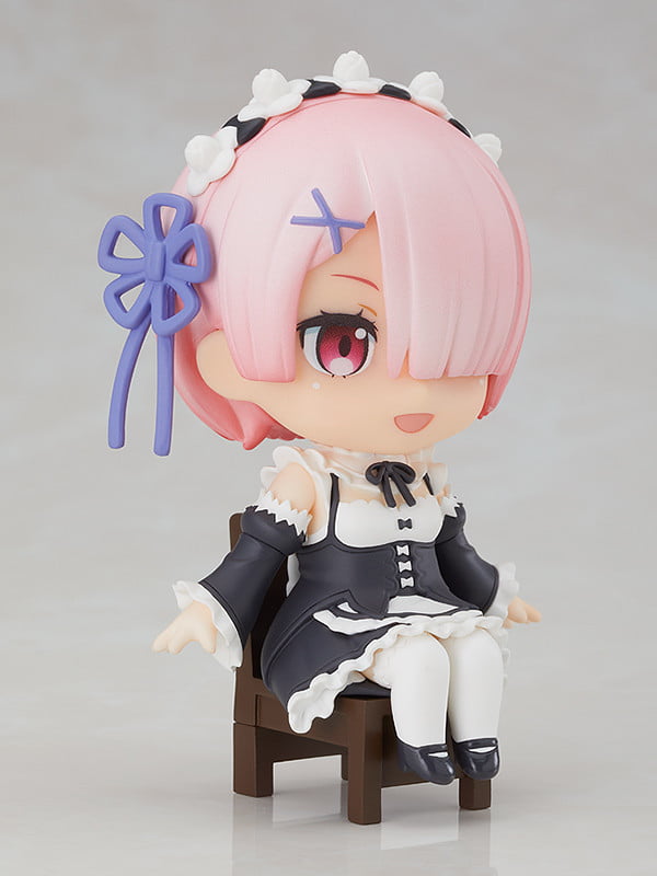 Nendoroid Swacchao - Re Zero Ram Pose2