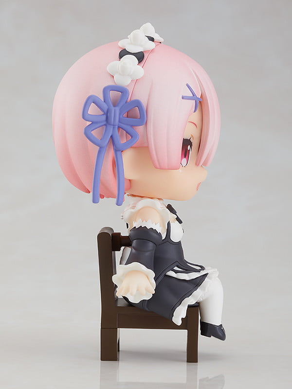 Nendoroid Swacchao - Re Zero Ram Pose3