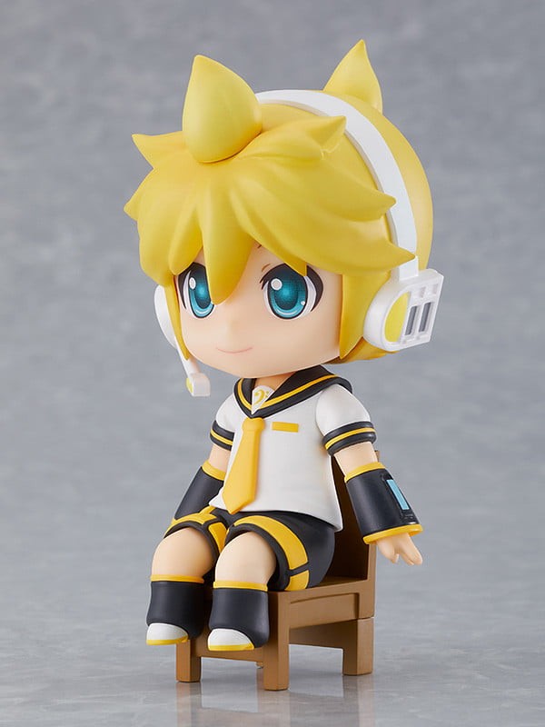 Nendoroid Swacchao - Vocaloid Kagamine Len Pose1