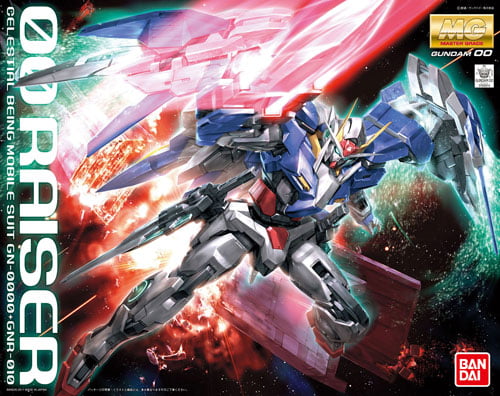 Nendo Addicts - Bandai - Master Grade 00 Raiser Gundam
