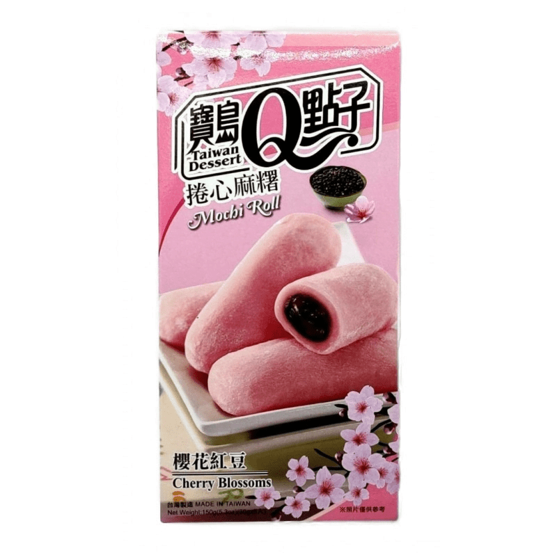 Nendo Addicts - Q Dessert - Cherry Blossom Mochi Roll