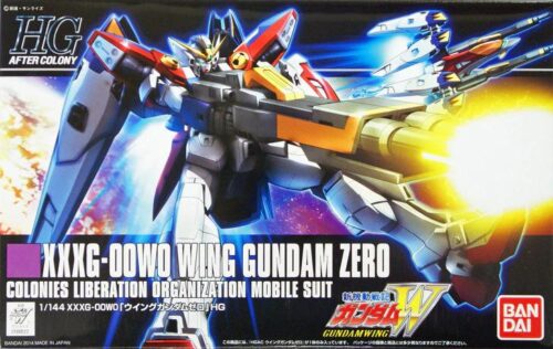 Bandai - High Grade Wing Gundam Zero