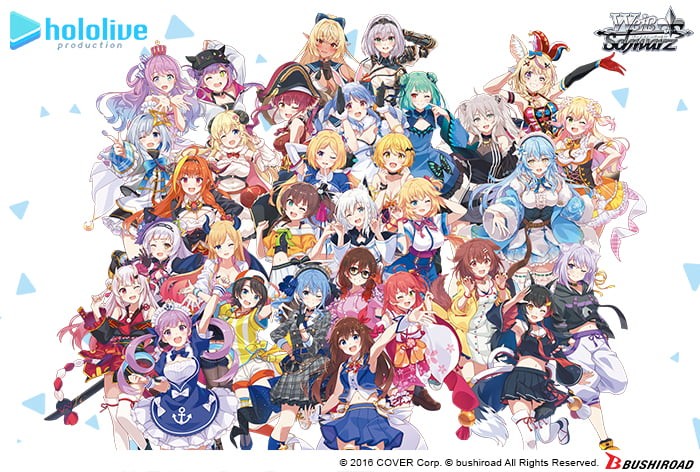 Nendo Addicts - Bushiroad - Weiss Schwarz Hololive Booster