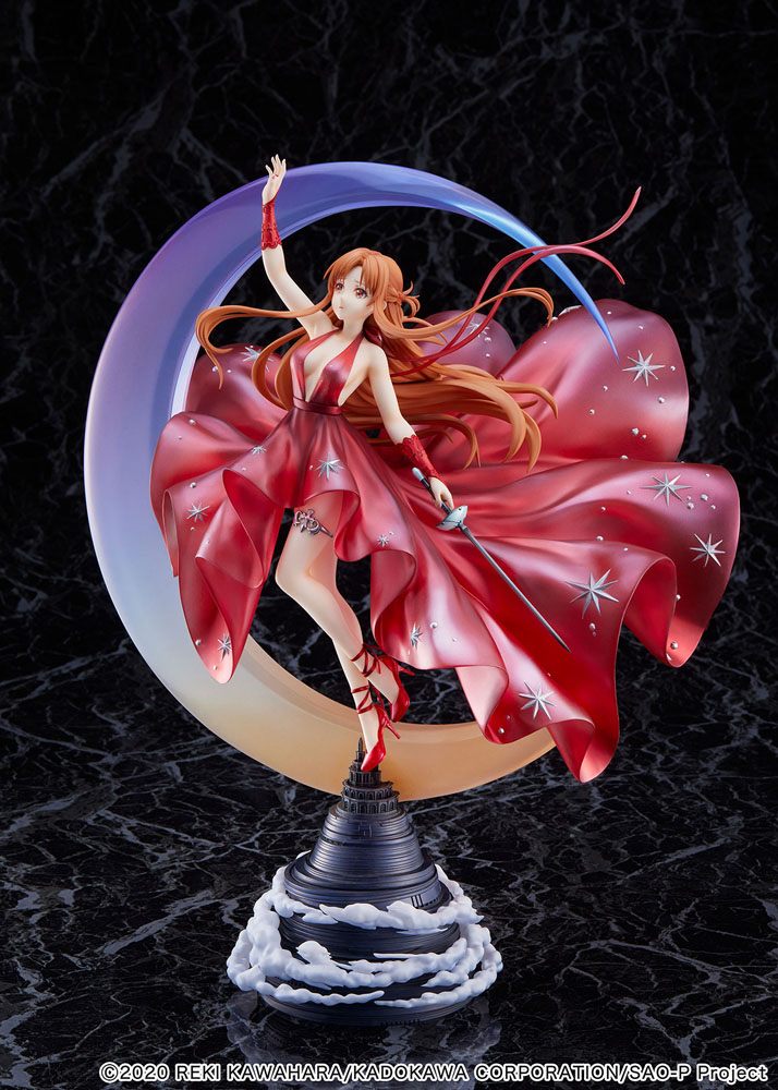 Nendo Addicts - Estream - Sword Art Online Asuna Crystal Dress Version Pose1