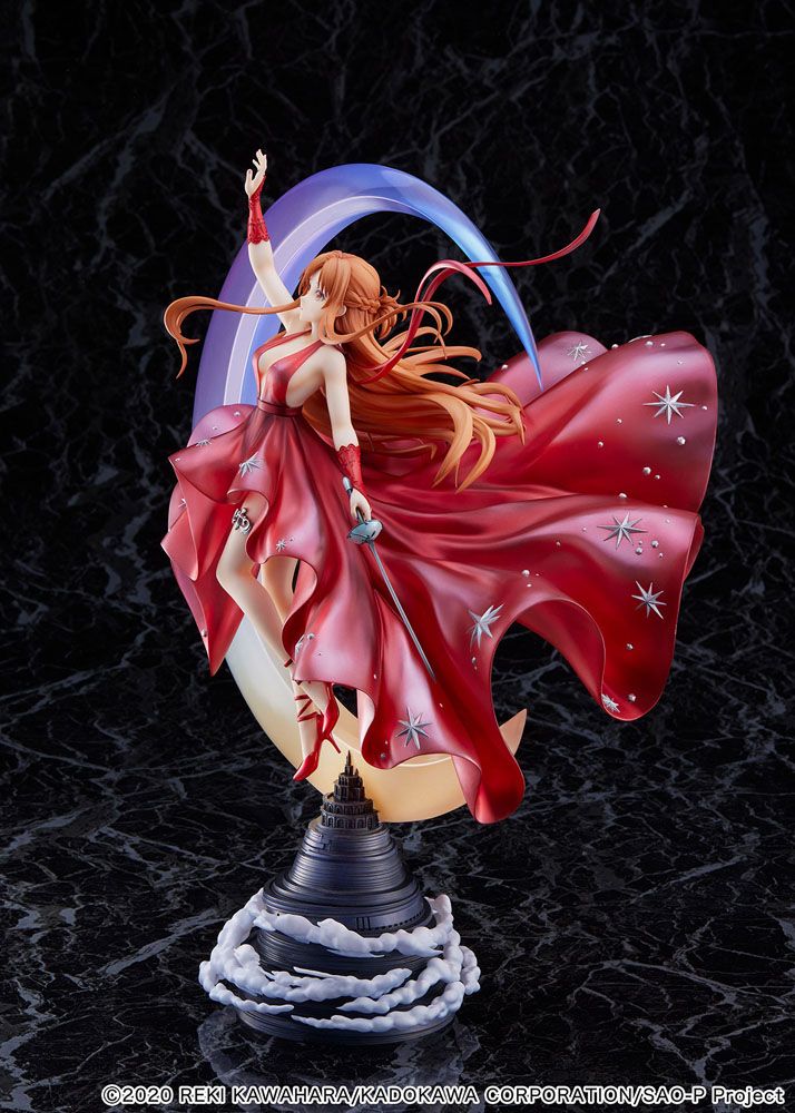 Nendo Addicts - Estream - Sword Art Online Asuna Crystal Dress Version Pose2