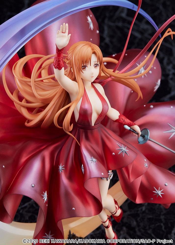 Nendo Addicts - Estream - Sword Art Online Asuna Crystal Dress Version Pose4