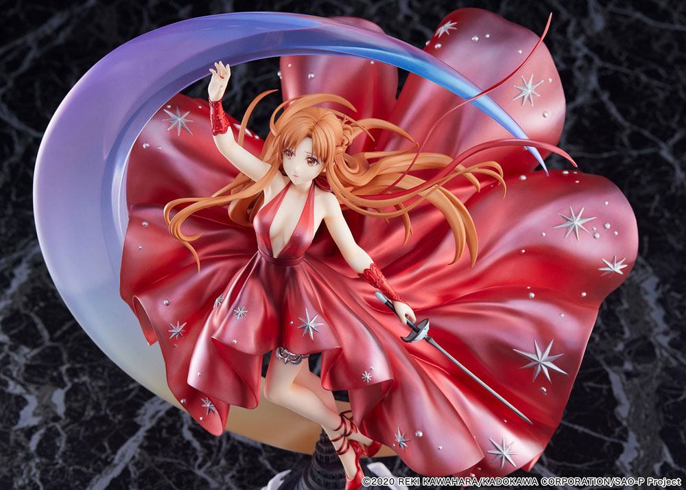 Nendo Addicts - Estream - Sword Art Online Asuna Crystal Dress Version Pose5