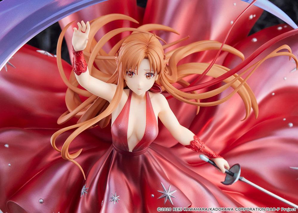 Nendo Addicts - Estream - Sword Art Online Asuna Crystal Dress Version Pose6