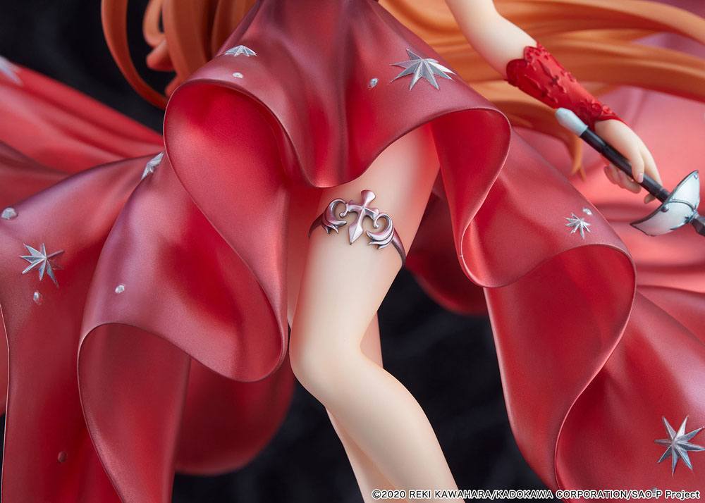 Nendo Addicts - Estream - Sword Art Online Asuna Crystal Dress Version Pose7
