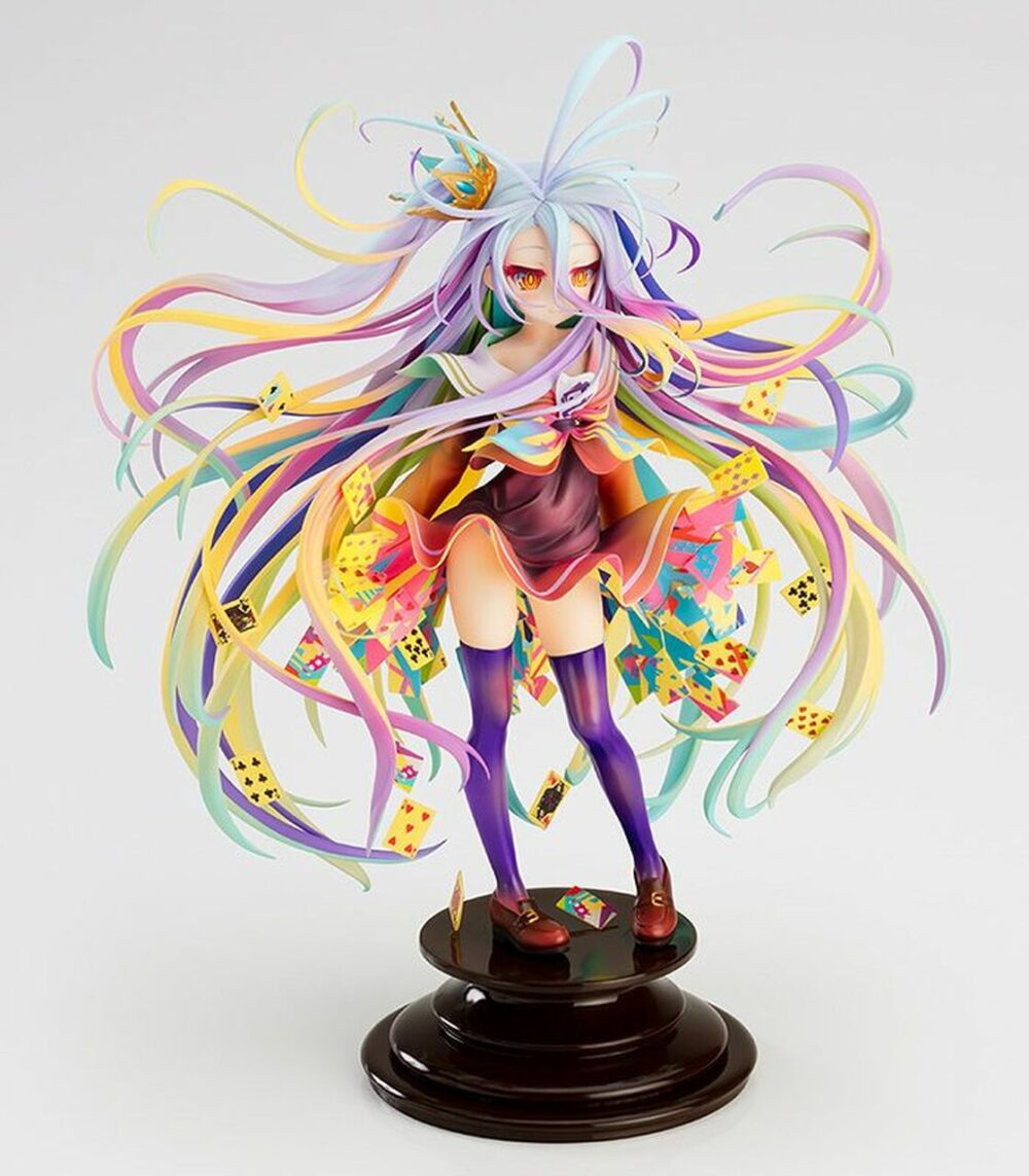 Nendo Addicts - Gsc - No Game No Life Shiro Yuu Kamiya Art Works Pose2