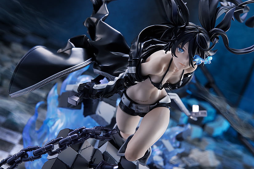 Nendo Addicts - Max Factory - Black Rock Shooter Hxxg Edition Pose2
