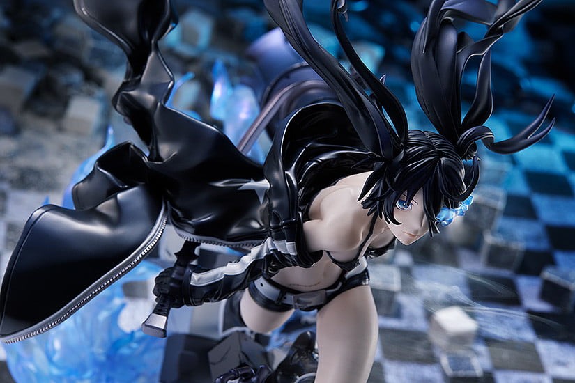 Nendo Addicts - Max Factory - Black Rock Shooter Hxxg Edition Pose3