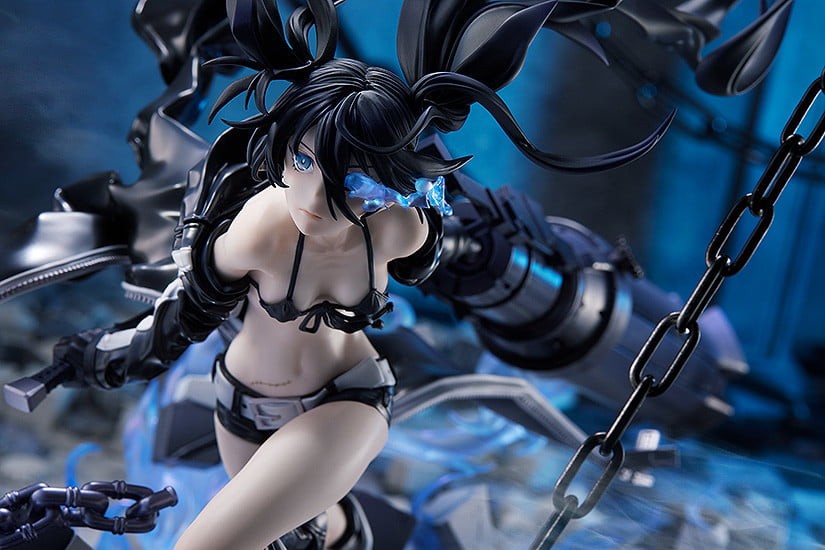 Nendo Addicts - Max Factory - Black Rock Shooter Hxxg Edition Pose4